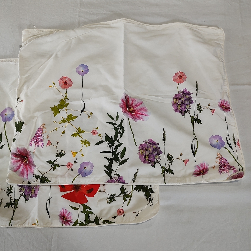 Ted Baker Hedgerow Full/Queen Duvet Cover with 2 Standard Shams - Picture 10 of 14